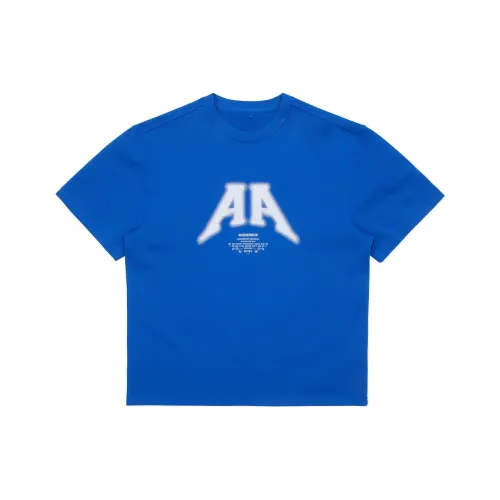 ADER ERROR Синие Женские Футболки