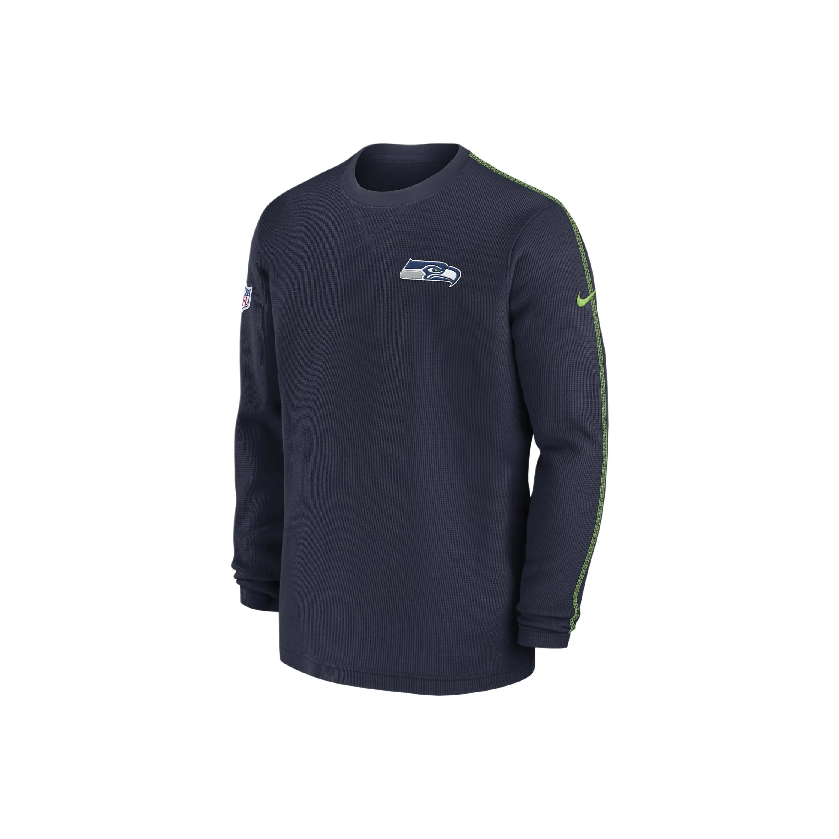 Nike Seattle Seahawks Sideline Coach Men's Nike Nfl Long Sleeve Top