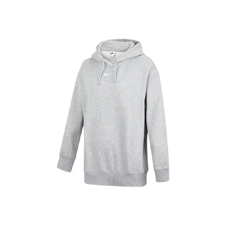 Nike Толстовка Зимний Женский Серый