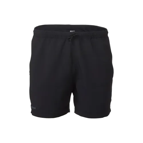 Marmot Черные Мужские Повседневные Шорты