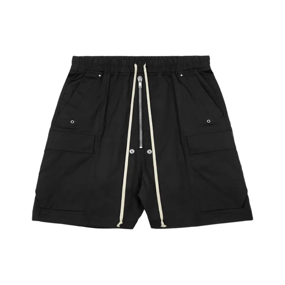 RICK OWENS Cargobela Drawstring Shorts