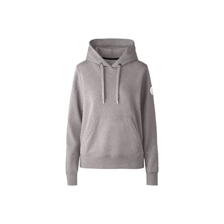 Canada Goose PASTELS Series Sweatshirt Women's Moonstone Gray
