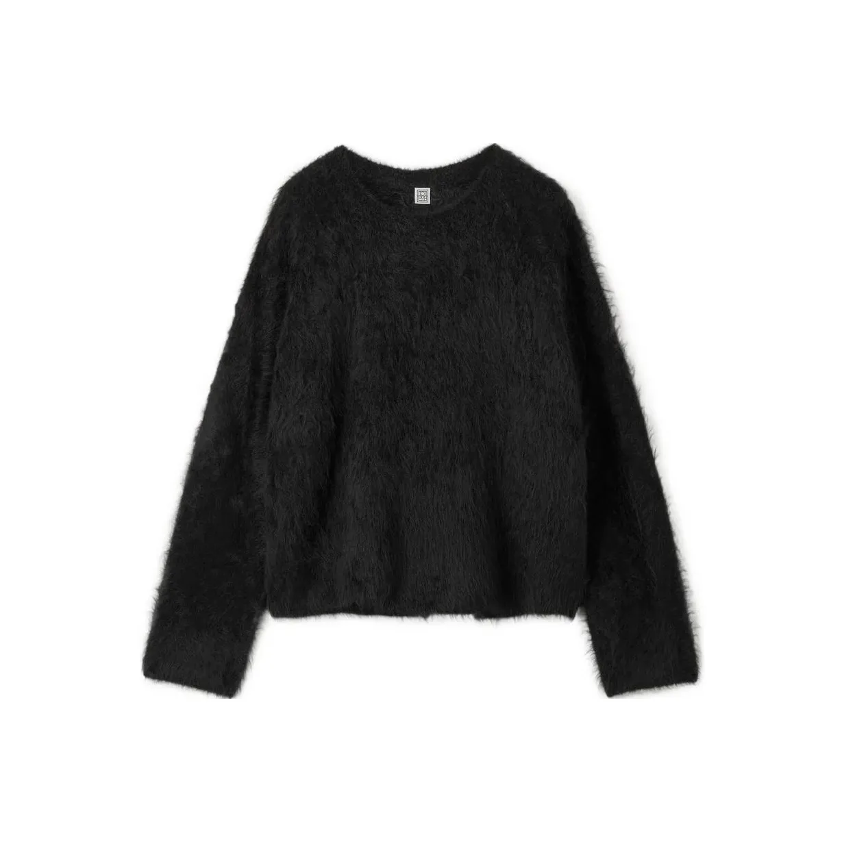 TOTEME Oversized Fur Jumper