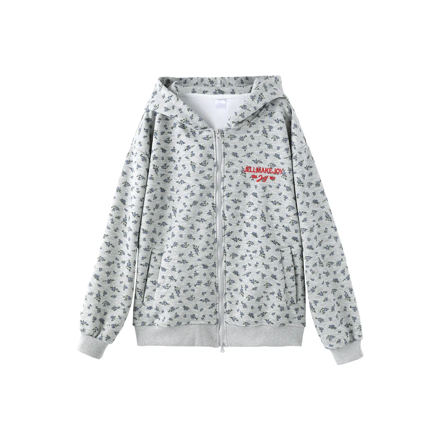 Vine Color Серый Женский Свитшот