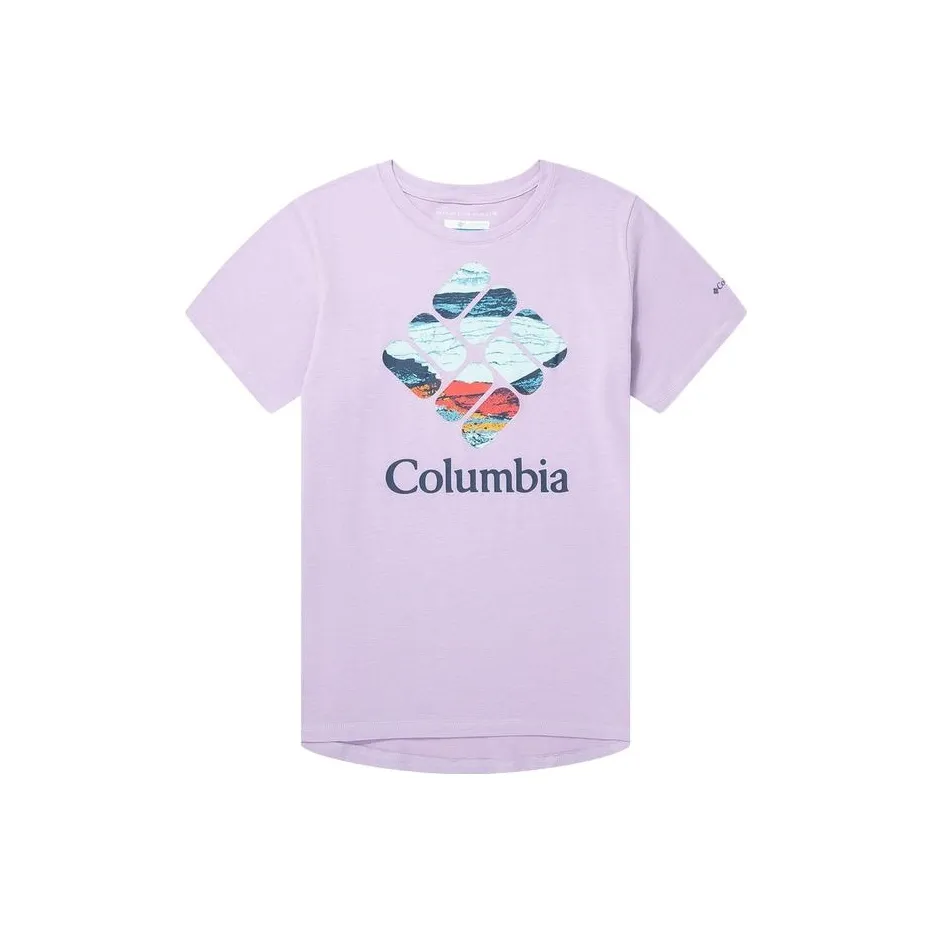 Columbia SS24 T Shirt Women's Purple