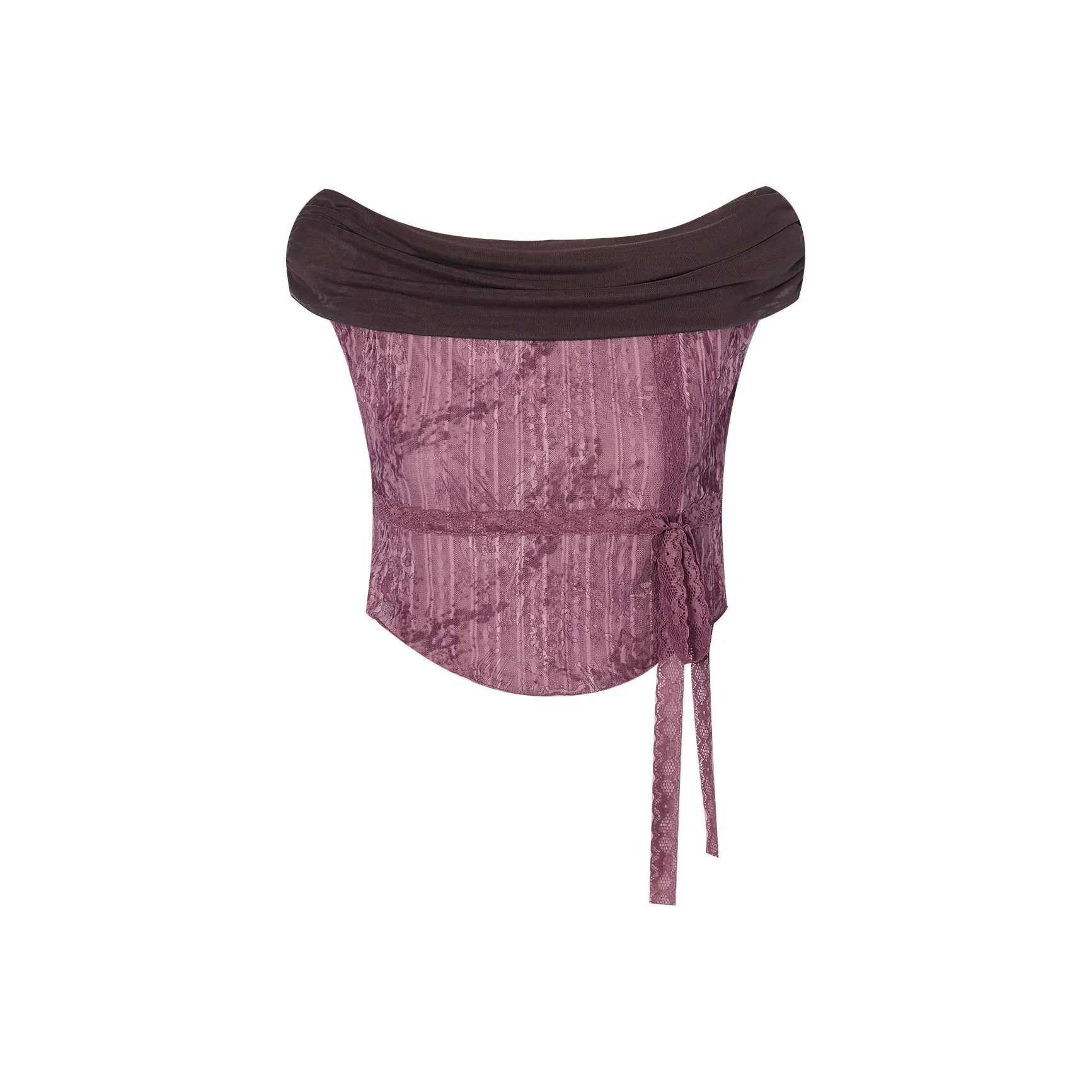 I'M ONE T Рубашка Женская Розовая Коричневая