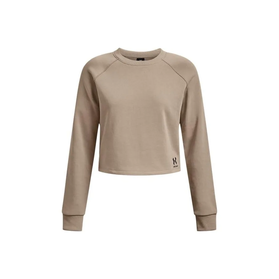 Under Armour Темно-кофейные Женские Футболки