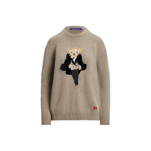 Ralph Lauren Collection Светло-янтарные Женские Свитеры