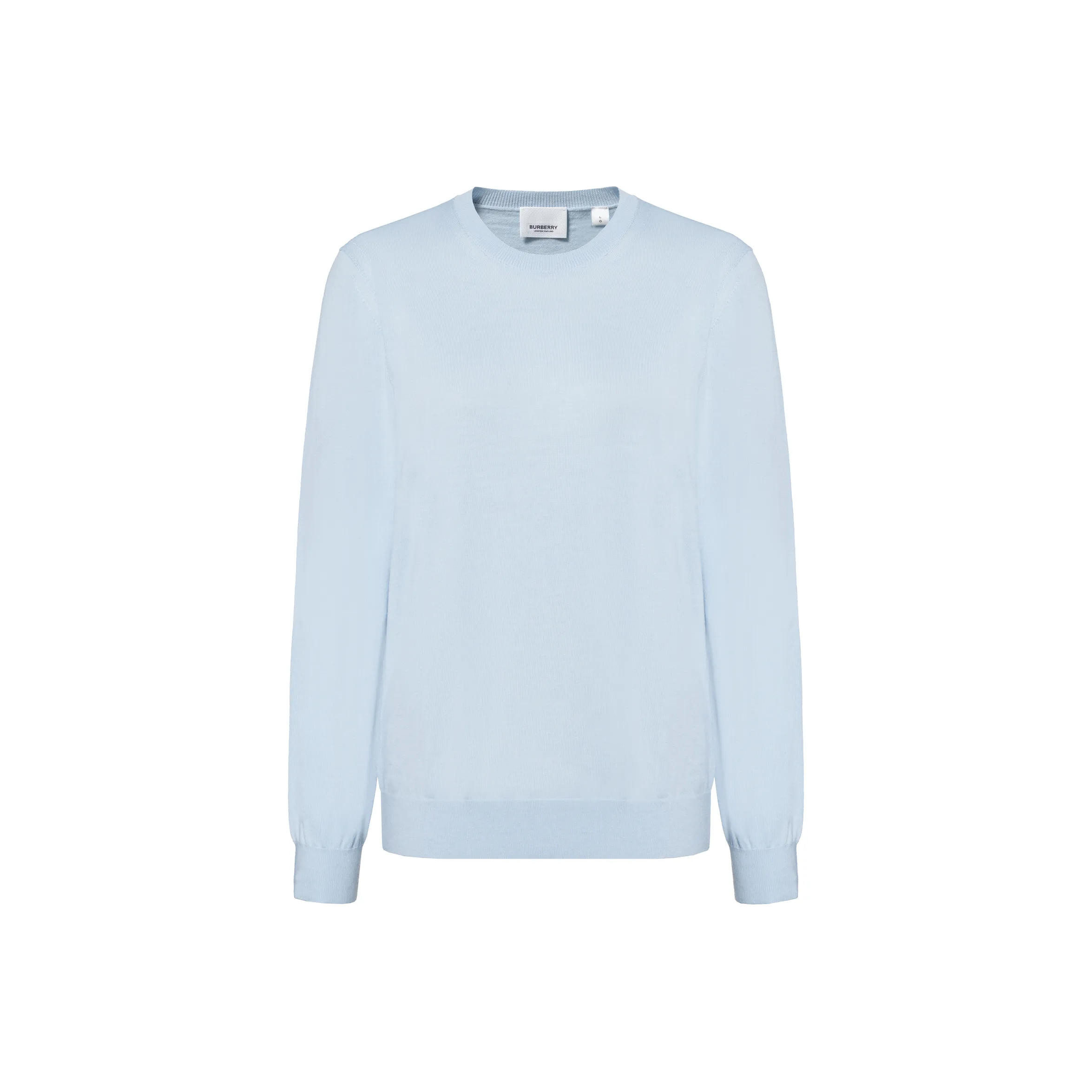 Burberry Sweater Women's Light Blue