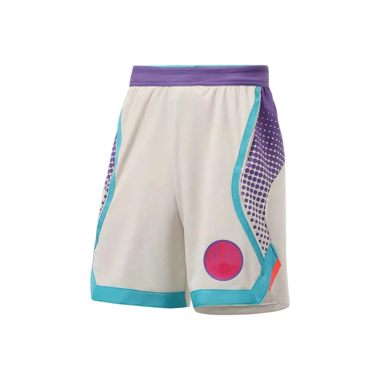 LINING Basketball Collection Баскетбольные шорты Мужские Белые