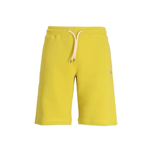 PS By Paul Smith Желтые Мужские Повседневные Шорты