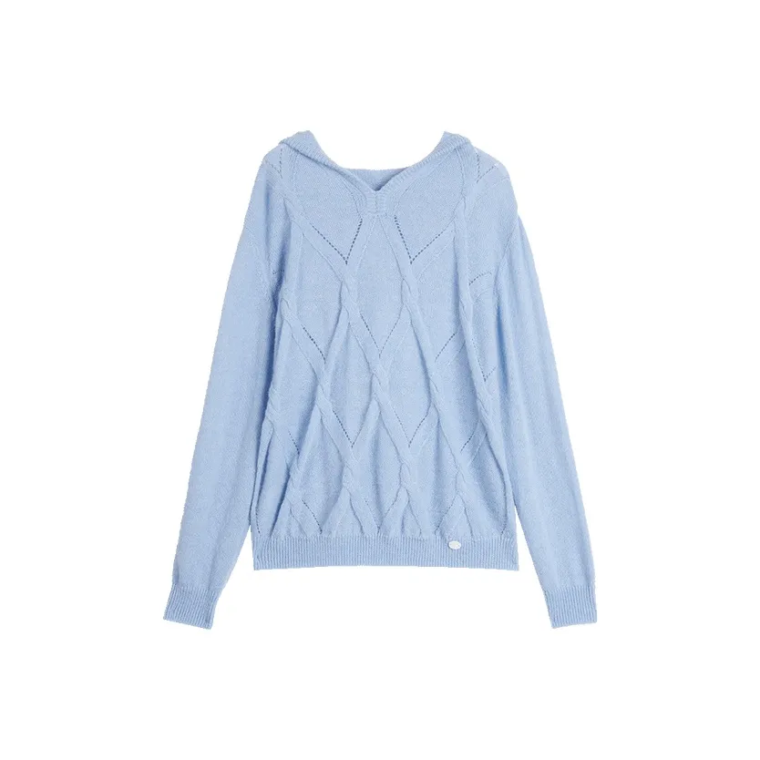 ELLE Свитер Женский Светло-Синий