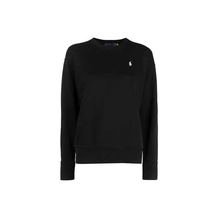 Polo Ralph Lauren Черные Женские Свитшоты