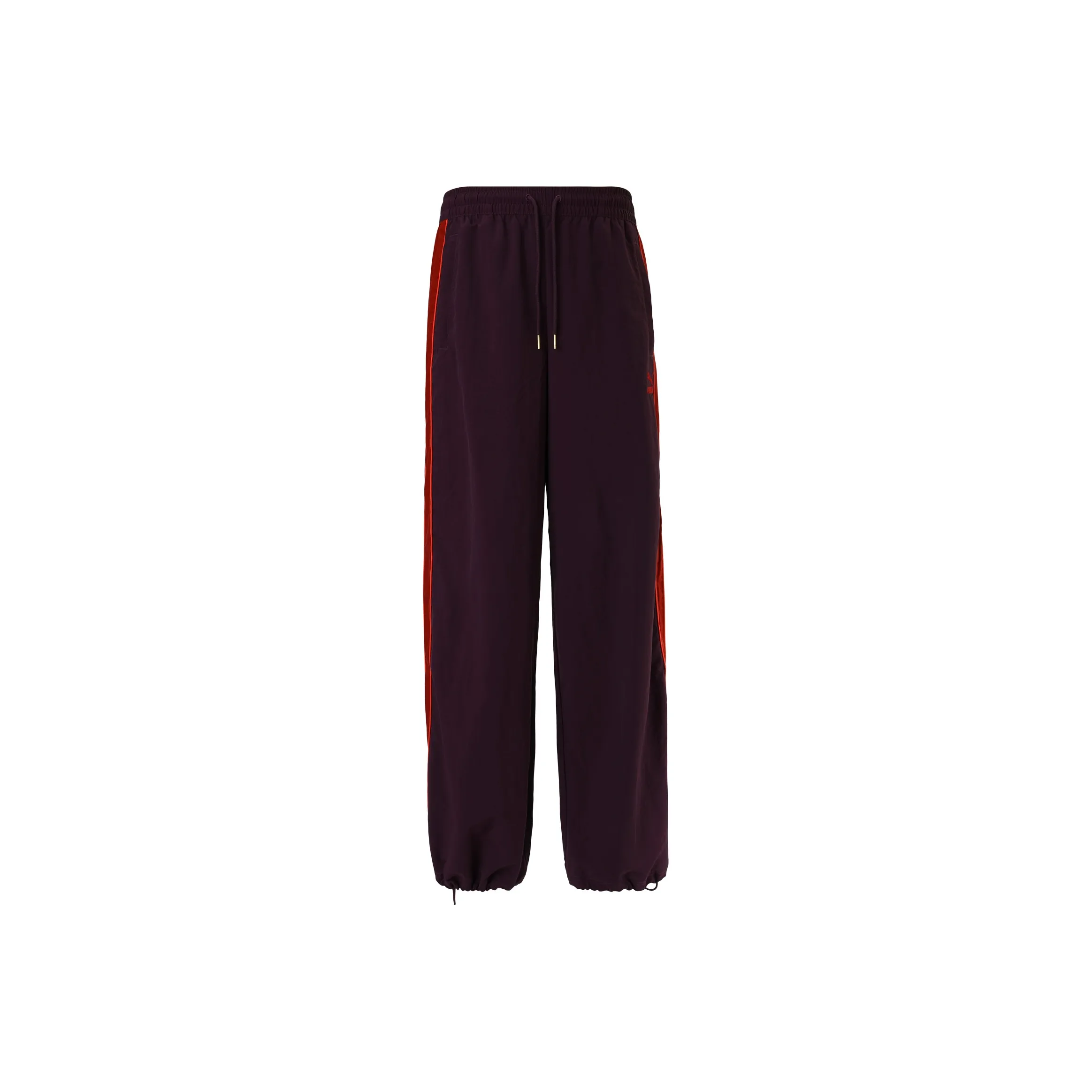 PUMA Casual Pants Unisex Dark Red