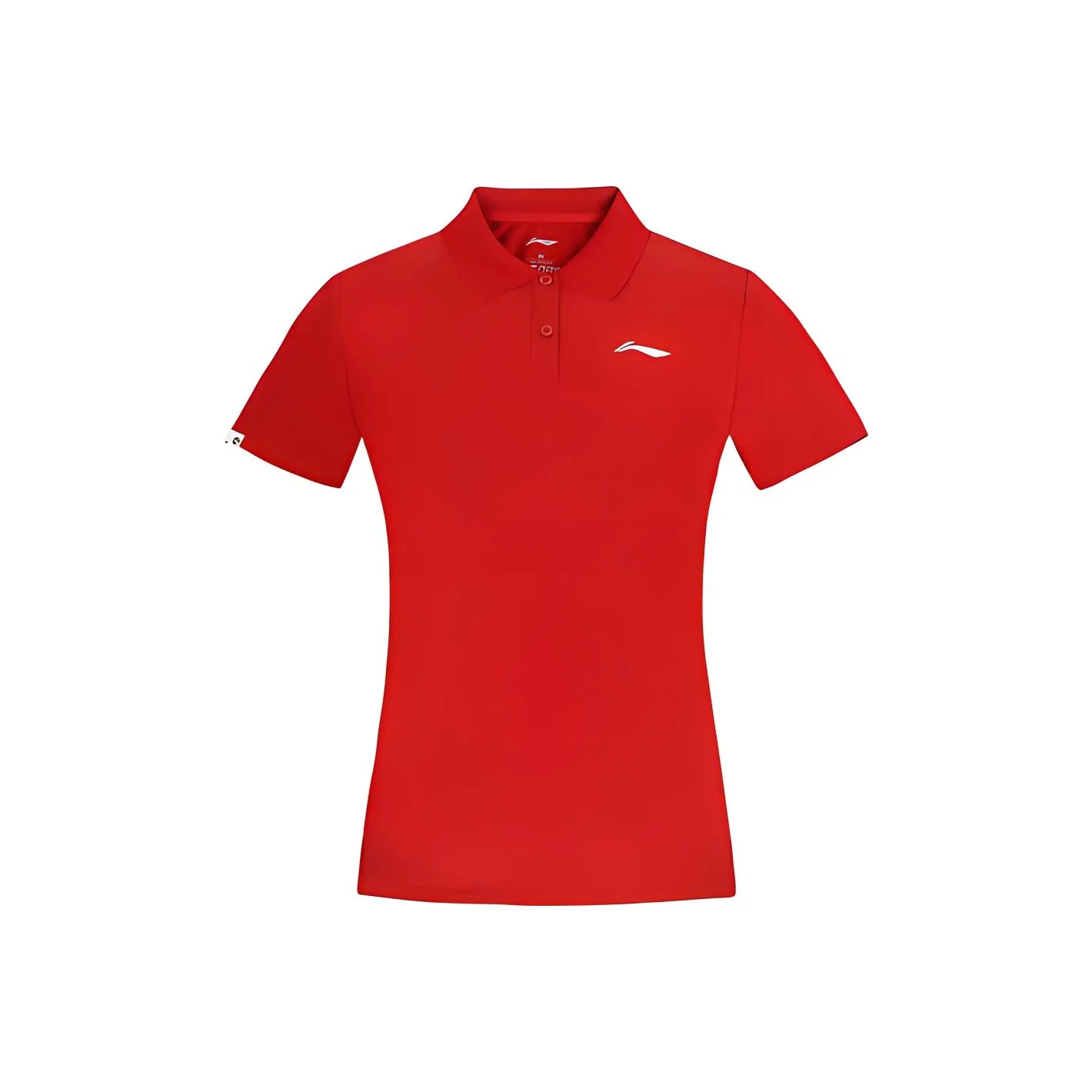 LINING Поло Женское Бык Красный