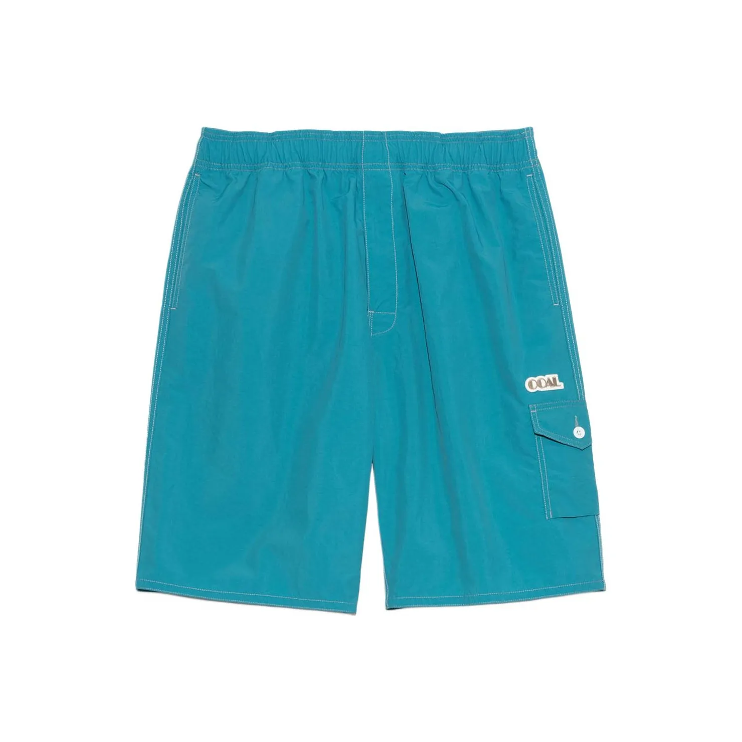 Nanamica SS25 Повседневные шорты Унисекс Коралловый Зеленый