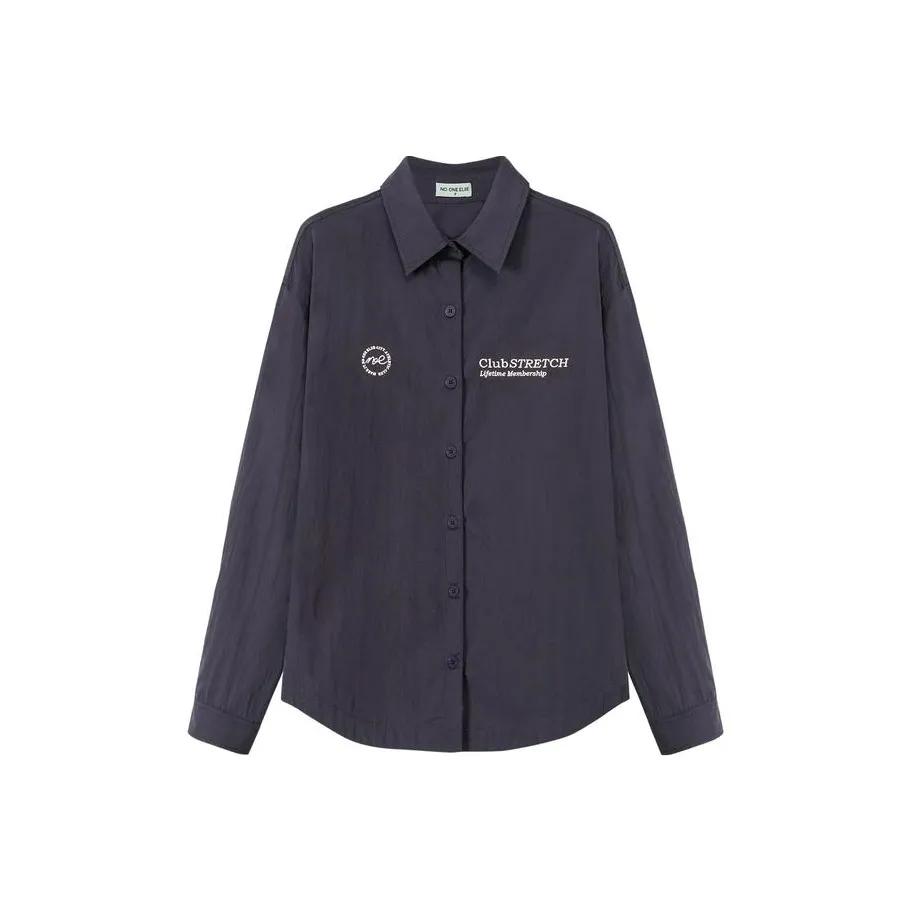 NO ONE ELSE Унисекс Рубашки