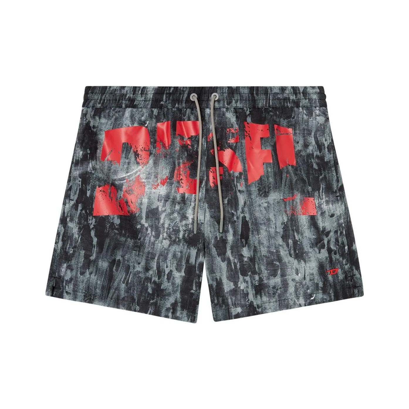 DIESEL Повседневные шорты Мужские Черные