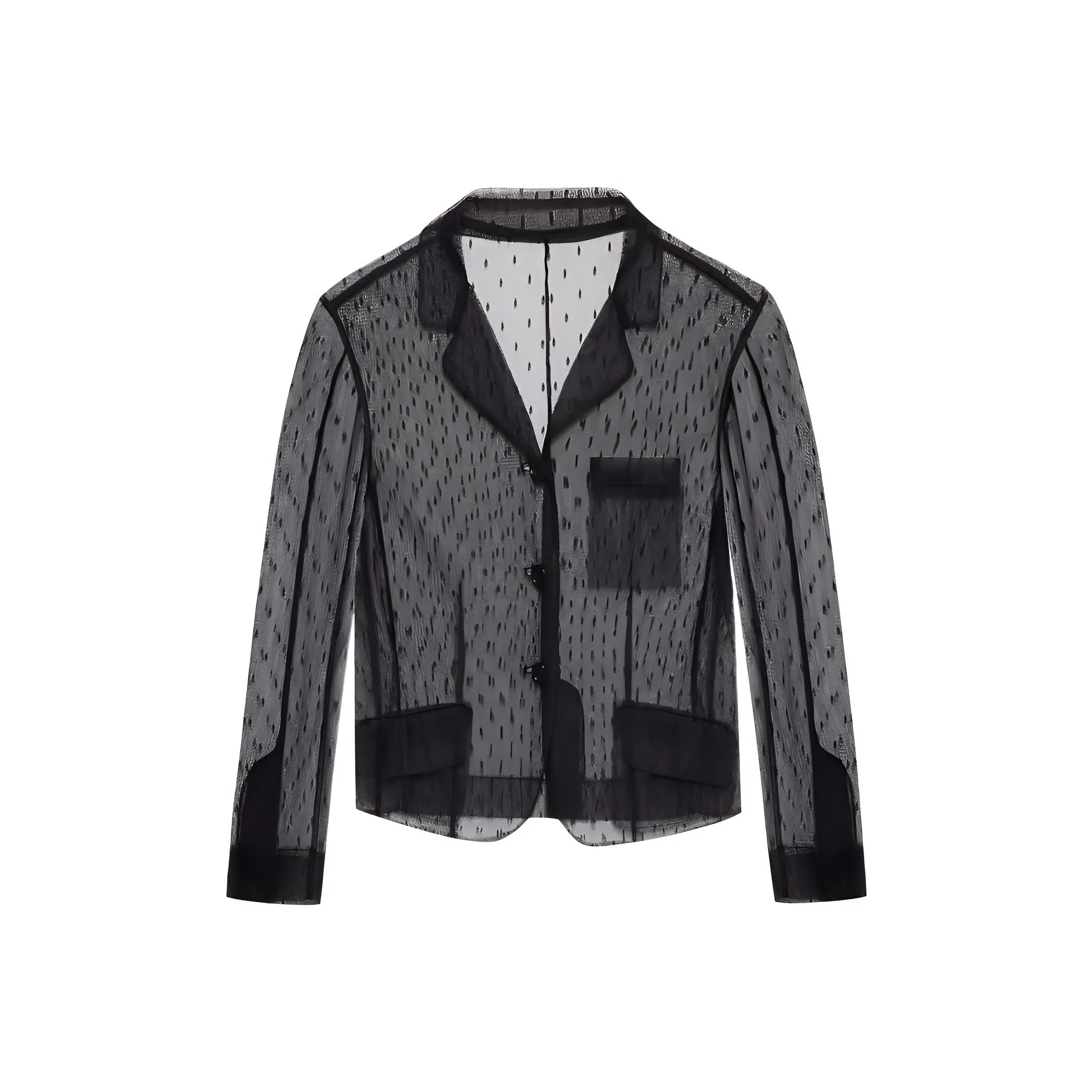 RED VALENTINO Shirt Women's Black