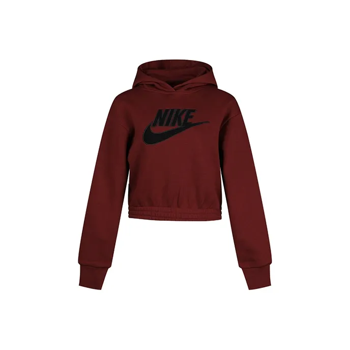 NIKE Бургундский Женские Свитшоты