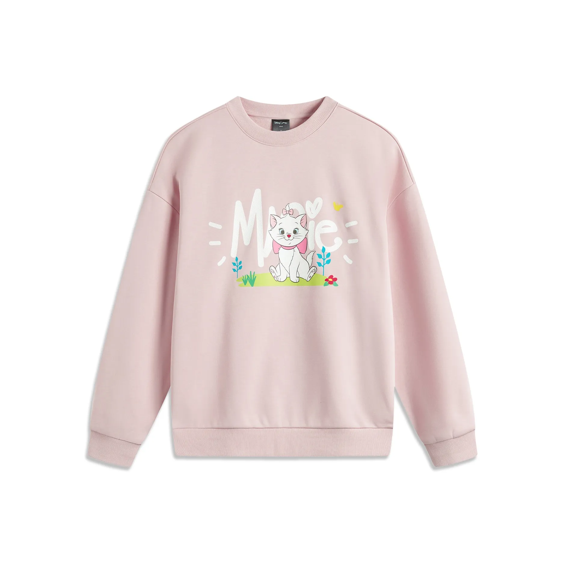 Лайнер Свитшот Женский Светлый Румяно-Розовый