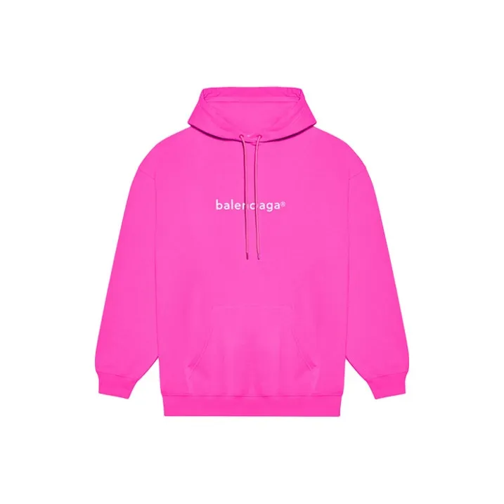 Balenciaga Copyright Hoodie 'Pink'
