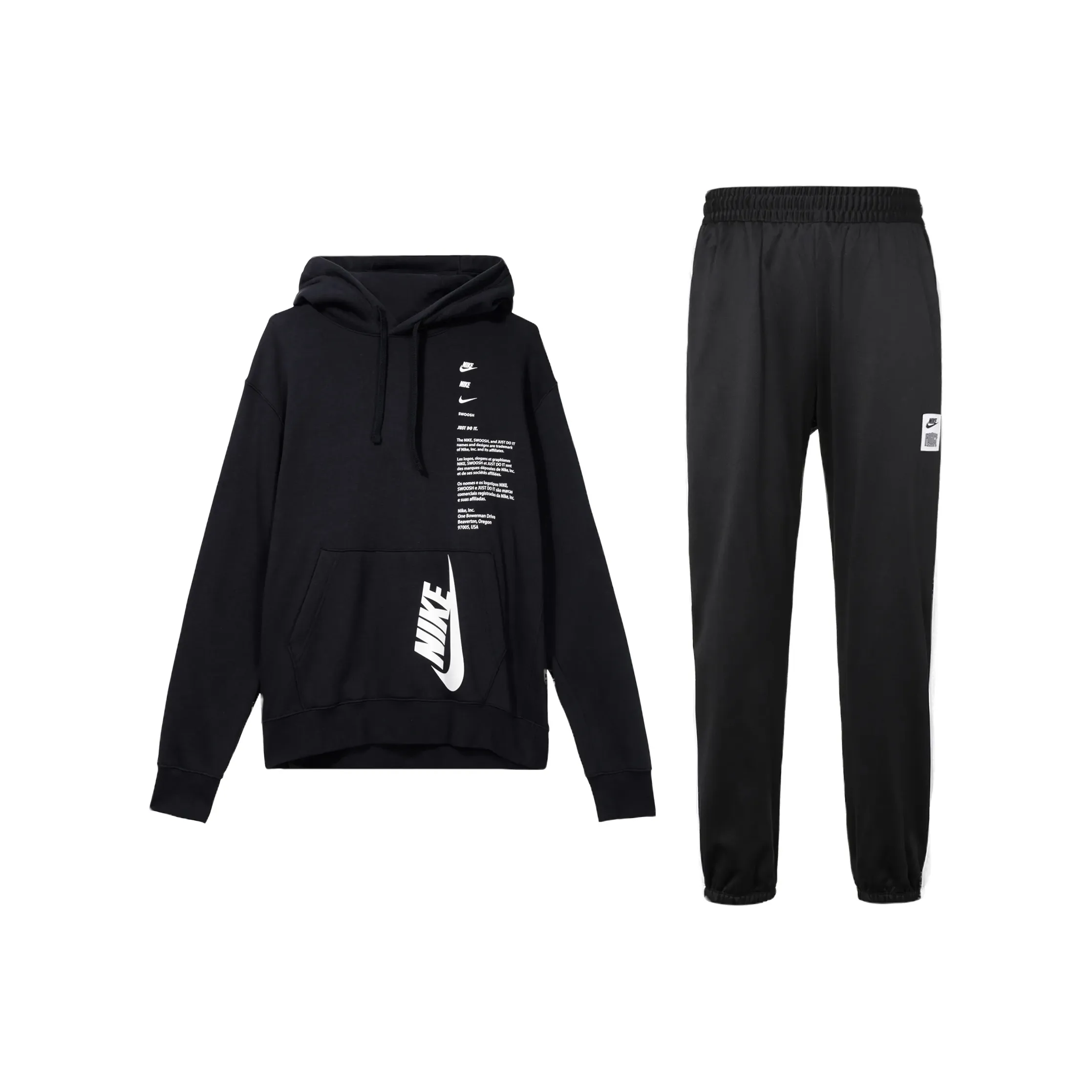 Nike Sweatshirt Set Men's Black