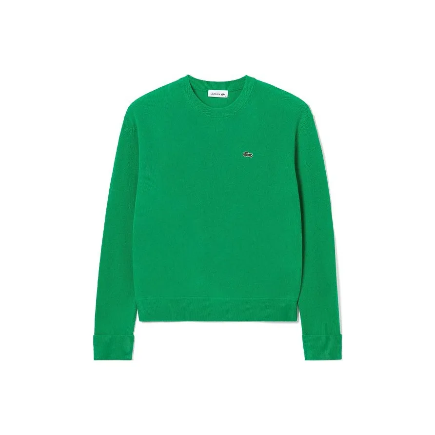 LACOSTE Бамбук STEM Зеленый Женские Свитеры
