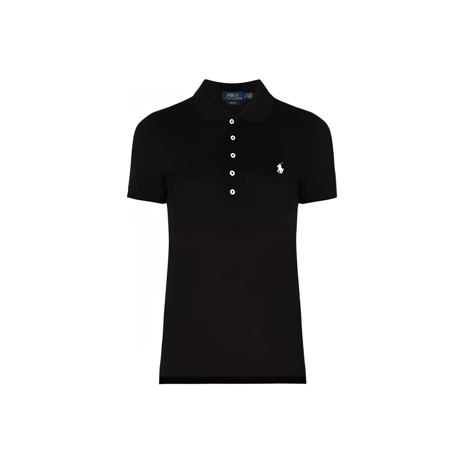 Polo Ralph Lauren Поло Женское Черное