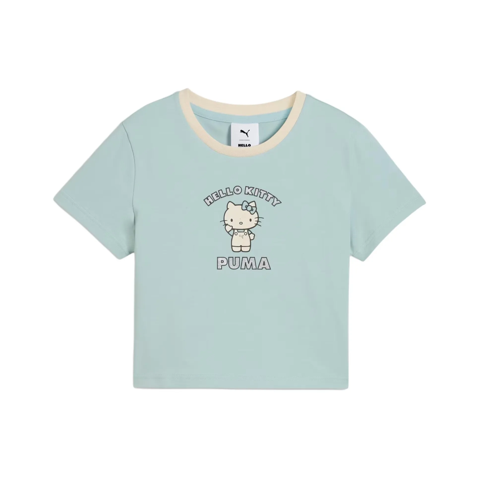 PUMA Playera Mujer PUMA X Hello Kitty