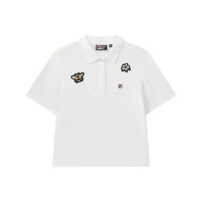 FILA Polo Shirts Women's White