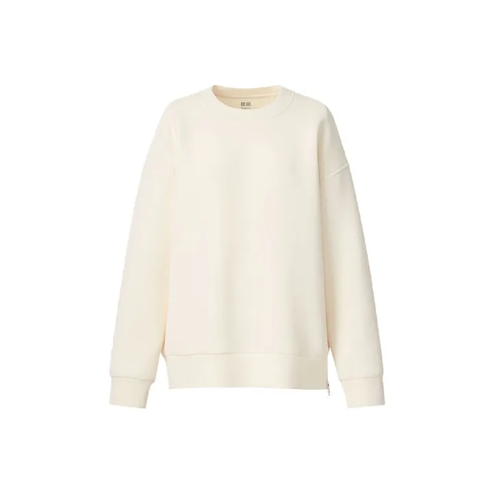 UNIQLO Белый Женские Свитшоты