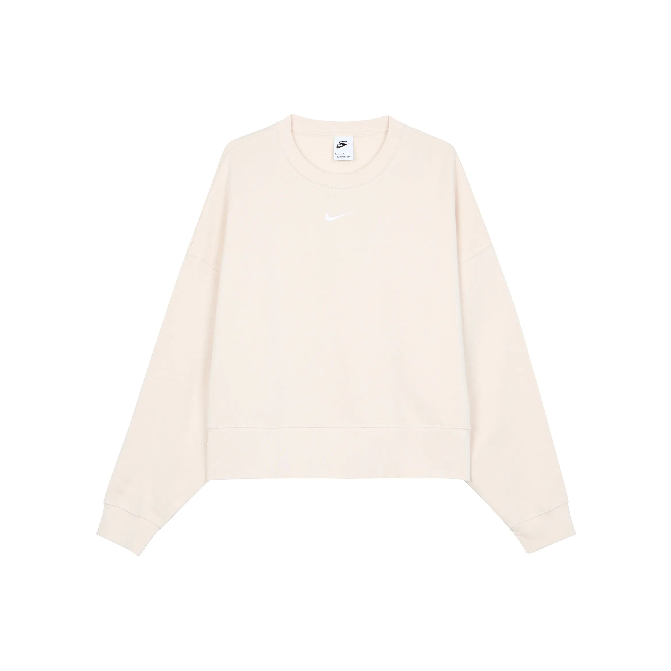 Nike Sportswear Essentials Series Толстовка Женская Экрю