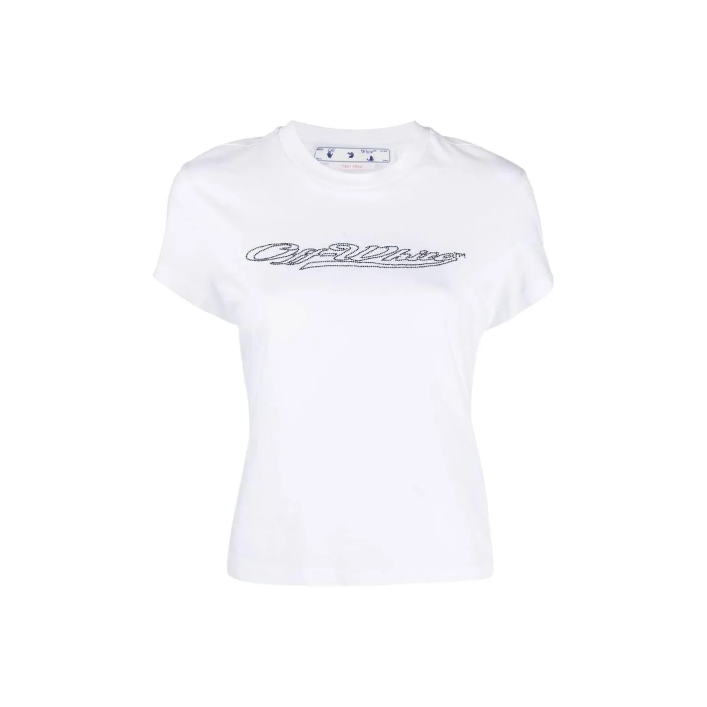 Off Белые Женские Футболки