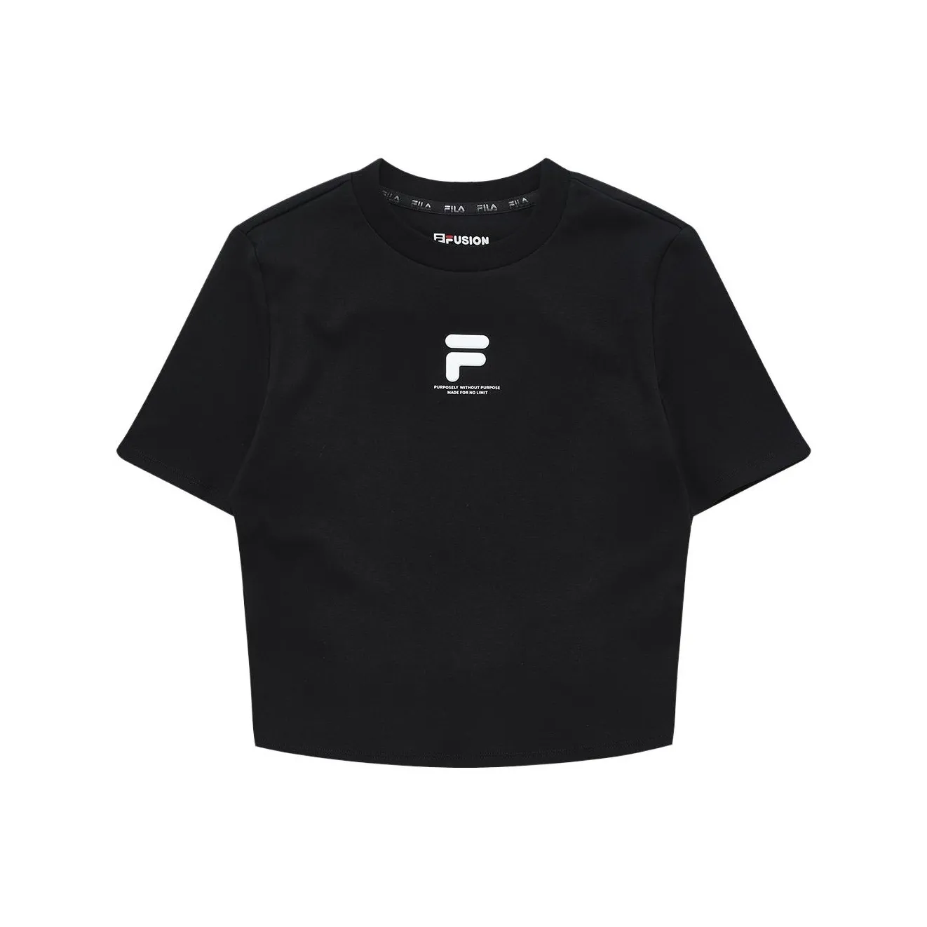 FILA FUSION STREET SPORT T-Shirt Женская Черная