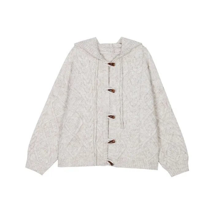 Ice Cream And Whale Свитер Женские Овсяный