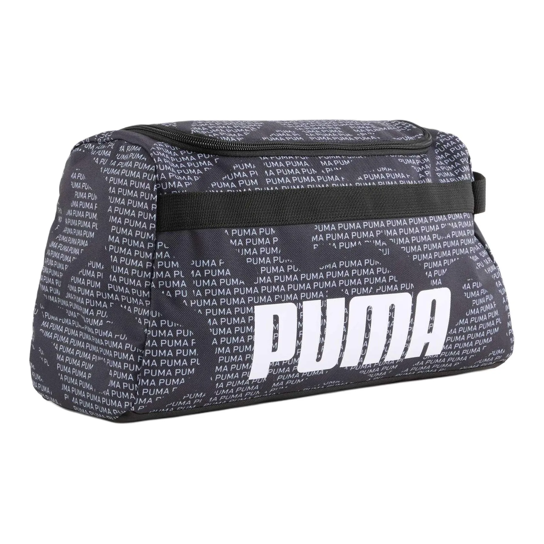 PUMA Recycled Material Gym Bag, Shoe Bag, Travel Storage Bag Unisex Gray
