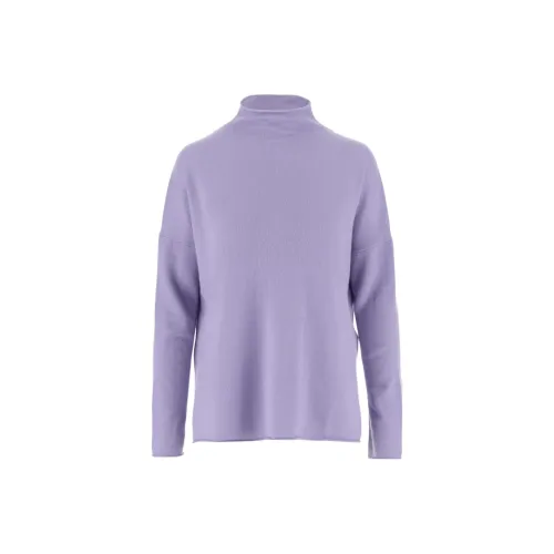 ALLUDE Фиолетовый Женские Свитеры