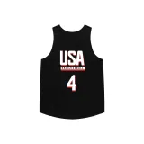 USA-추천 사이즈 4 탱크 탑-블랙