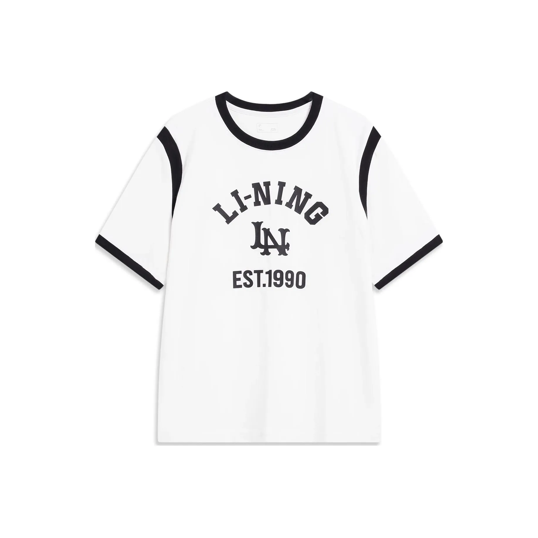 LINING Sports Life Collection T Shirts Women's Ivory
