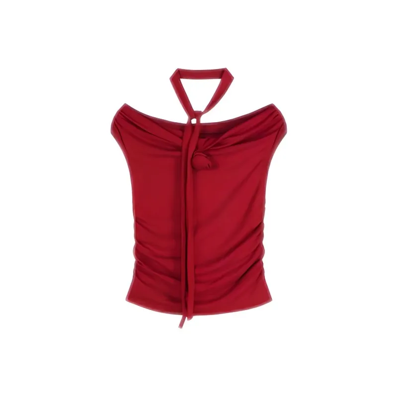 ORIASTAR Красные Женские Футболки