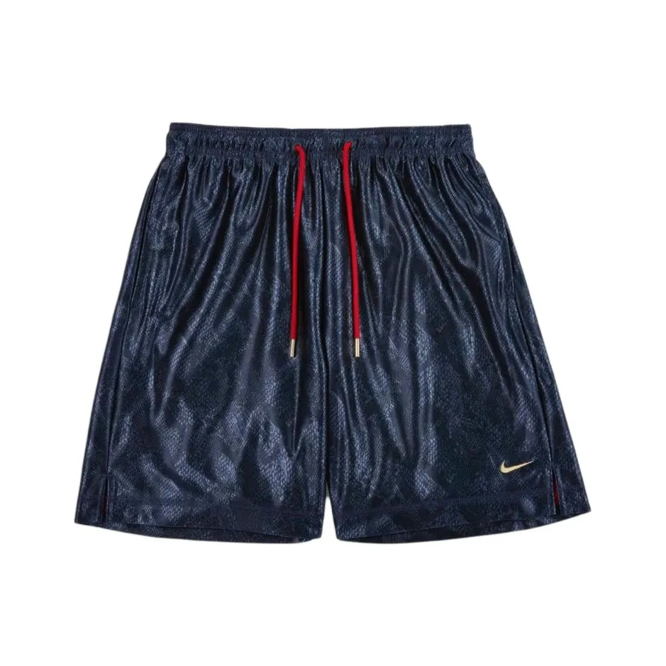 nike SS24 Баскетбольные шорты Мужской Черный
