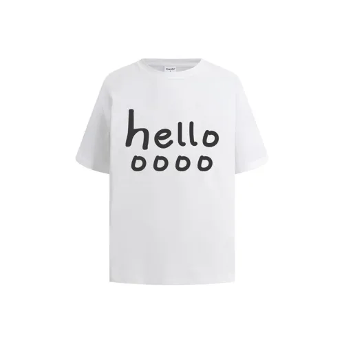 HEYABC Белые Женские Футболки