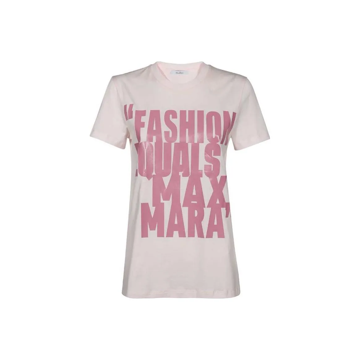 MaxMara T Shirts Women's Pink