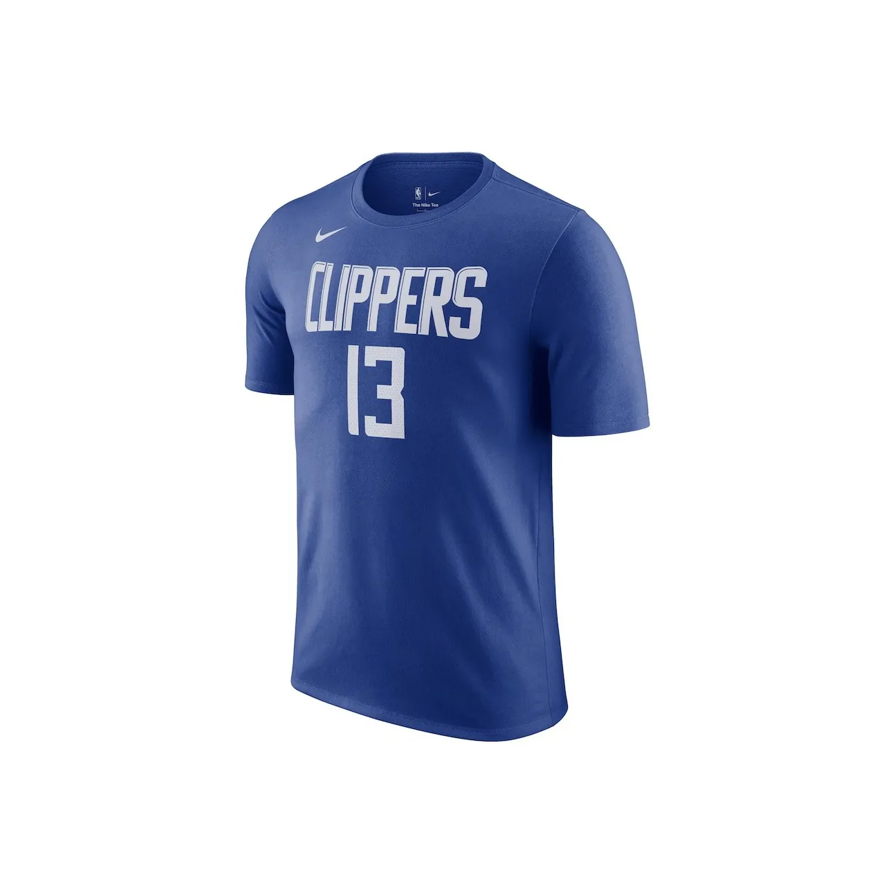 Nike x NBA LA ClippersIcon Paul Continue george Basketball Jerseys Men's Royal Blue
