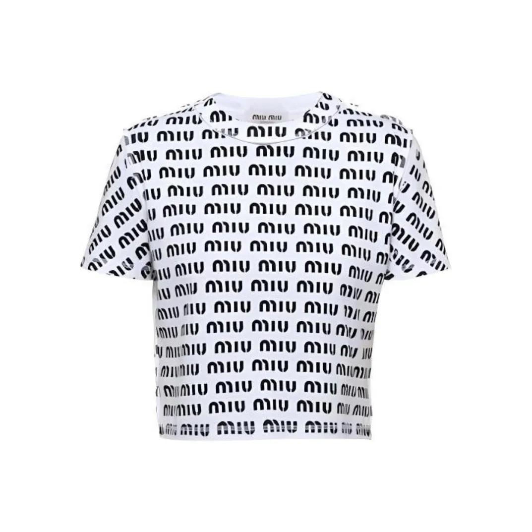 MIU MIU Белые Женские Футболки