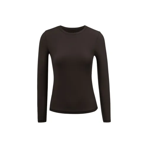 Ubras MUSCLE bottomed Clothing series Женские футболки