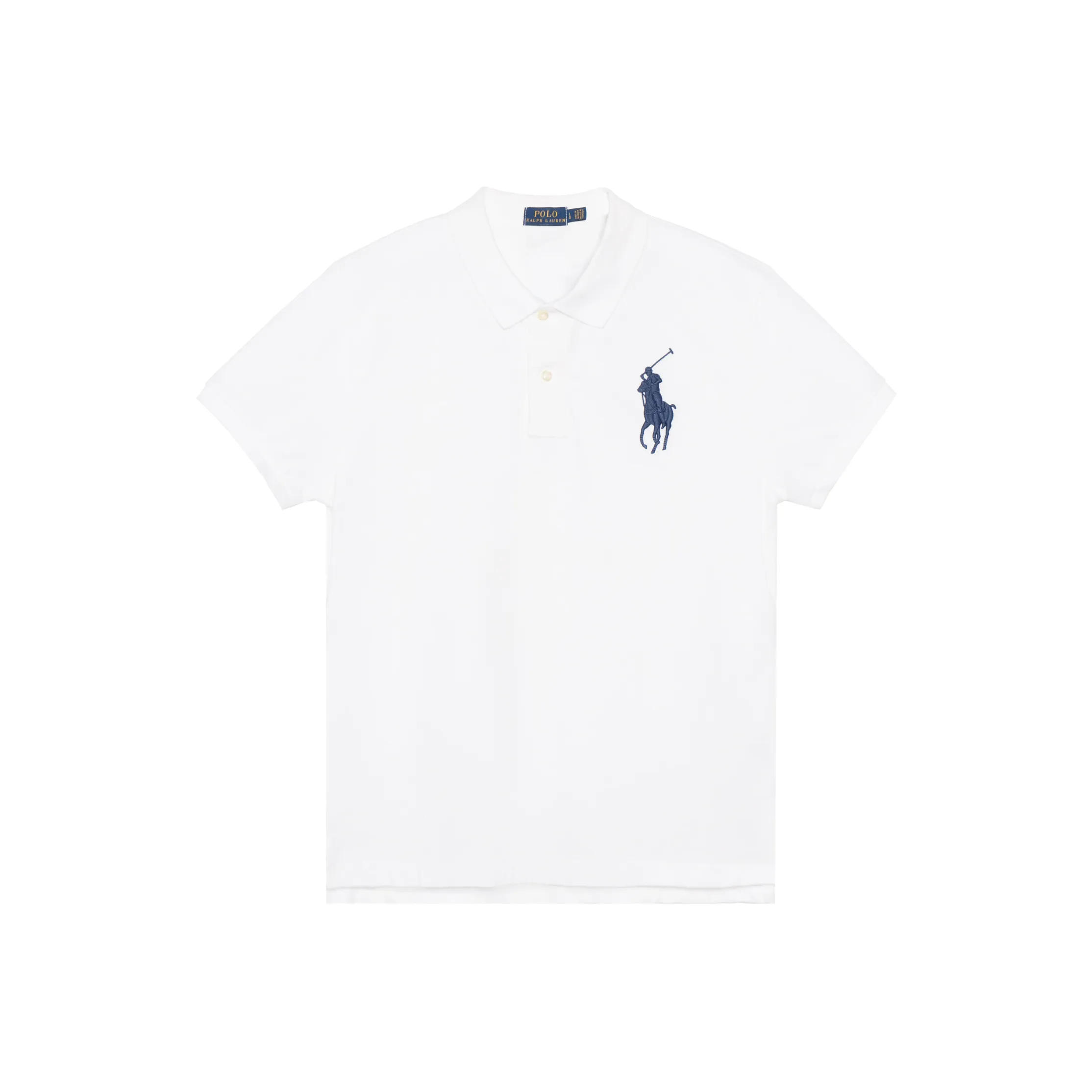 Polo Ralph Lauren SS22 Polo Shirt Women's White