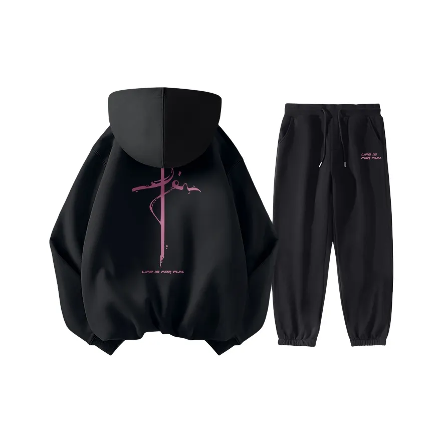 Miniso Унисекс Свитшоты Комплекты