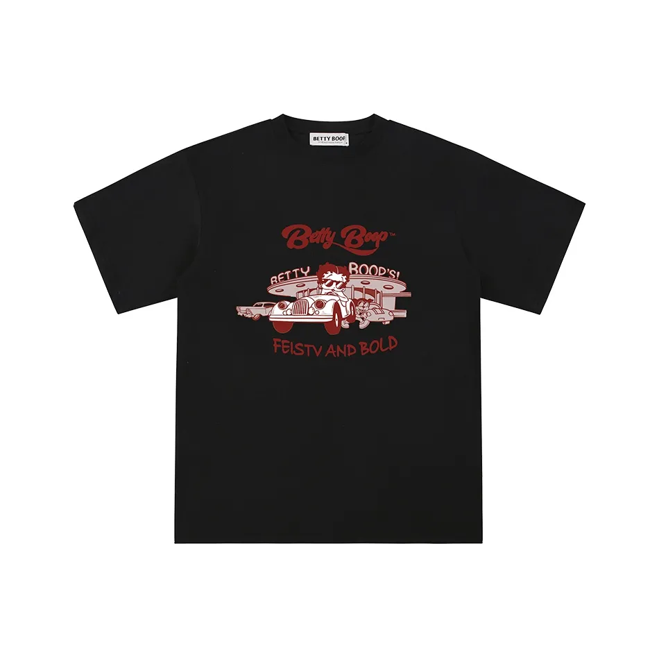Betty Boop Унисекс Футболки